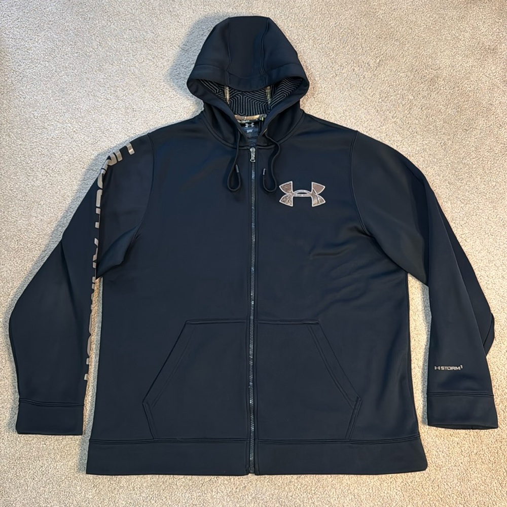 Under Armour Infrared Full Zip Hoody XL